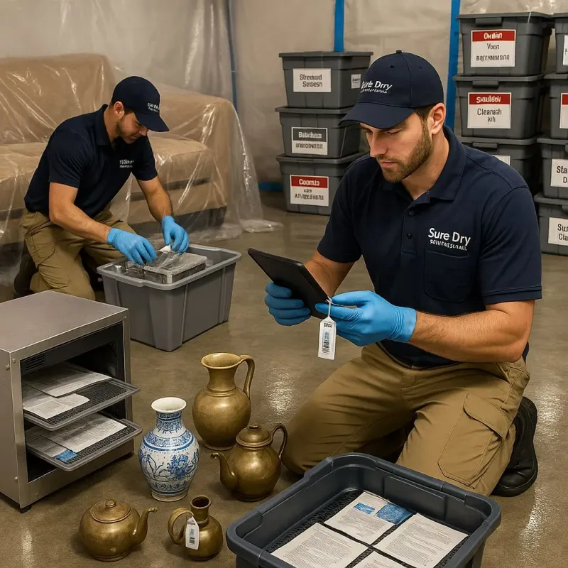 Content Protection and Restoration process in Pikesville, MD